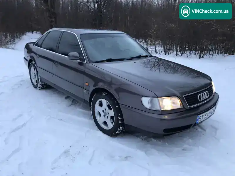 Audi A6 1997, фото з оголошення 1 з 20, VIN WAUZZZ4AZVN005657
