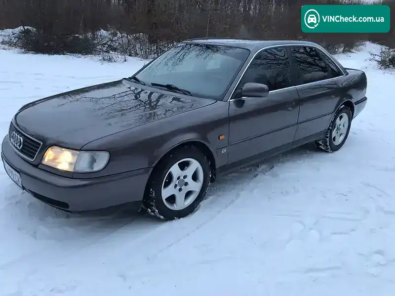 Audi A6 1997, фото з оголошення 2 з 20, VIN WAUZZZ4AZVN005657