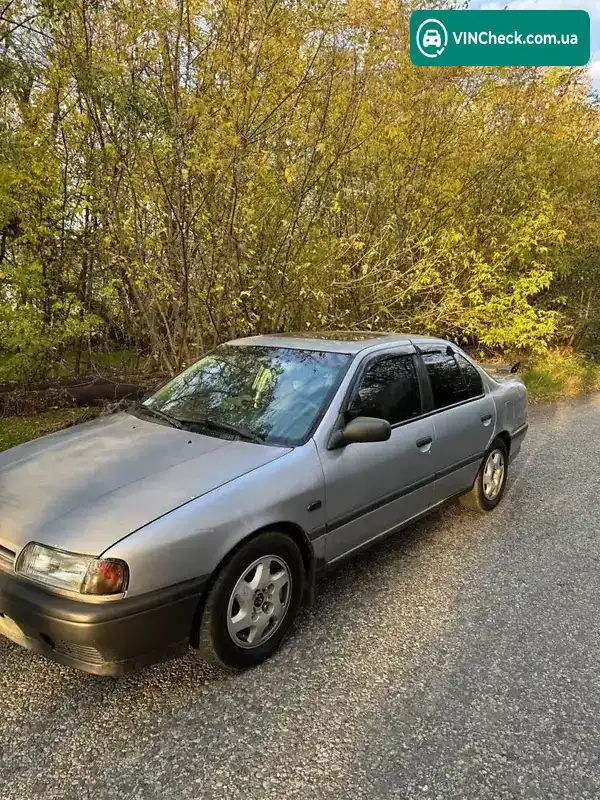 Nissan Primera 1991, фото з оголошення 1 з 8, VIN SJNBCAP10U0080862