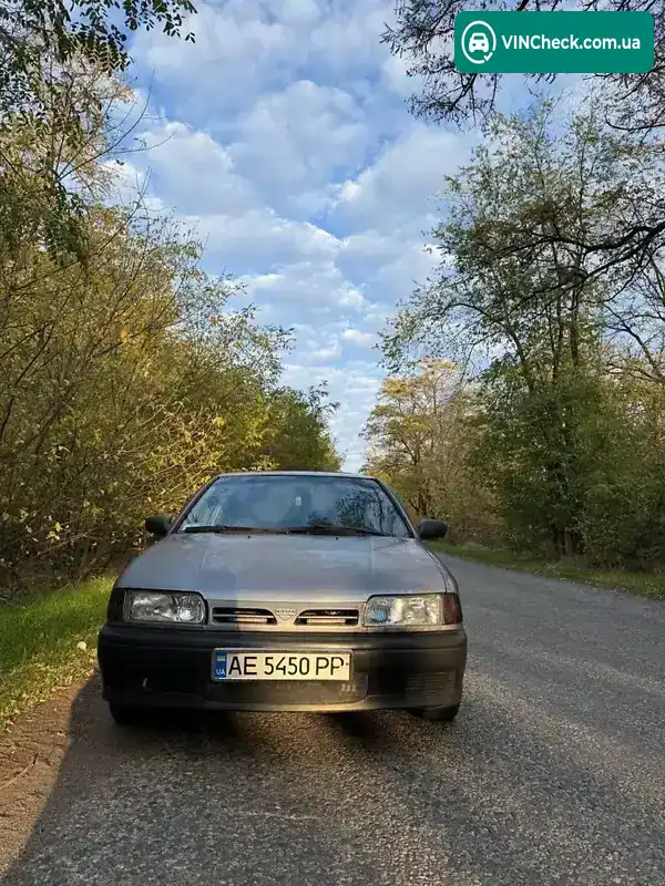 Nissan Primera 1991, фото з оголошення 2 з 8, VIN SJNBCAP10U0080862