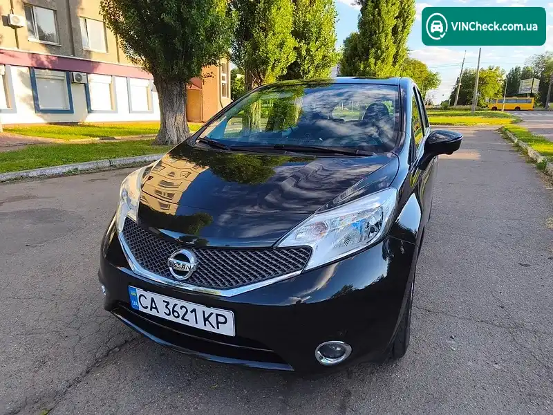 Nissan Note 2014, фото з оголошення 2 з 20, VIN SJNTCAE12U1069133