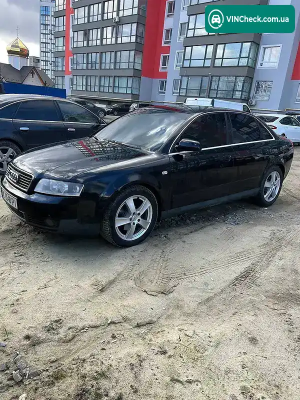 Audi A4 2003, фото з оголошення 1 з 12, VIN WAUZZZ8E14A042403