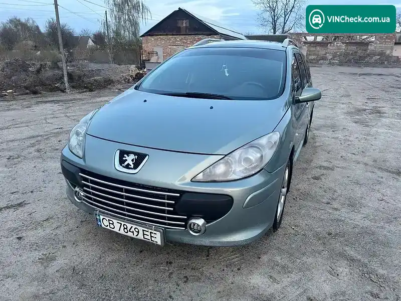 Peugeot 307 2006, фото з оголошення 1 з 5, VIN VF33HRFJF84690805