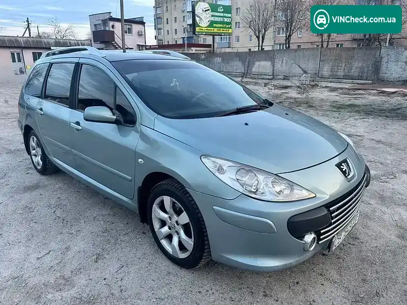 Peugeot 307 2006, фото з оголошення 2 з 5, VIN VF33HRFJF84690805
