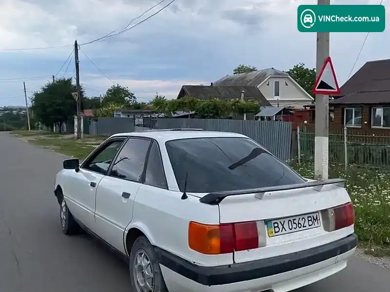 Audi 80 1990, фото з оголошення 1 з 5, VIN WAUZZZ8AZLA181289