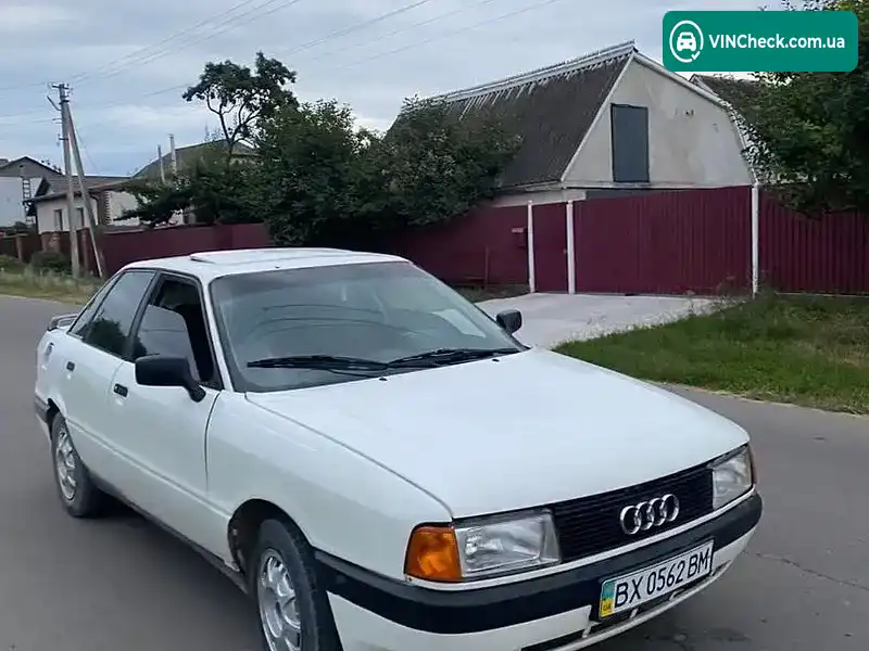 Audi 80 1990, фото з оголошення 2 з 5, VIN WAUZZZ8AZLA181289