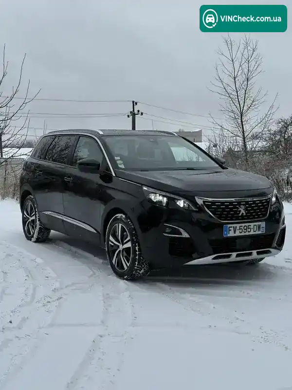 Peugeot 5008 2020, фото з оголошення 1 з 20, VIN VF3MCYHZRLS220231