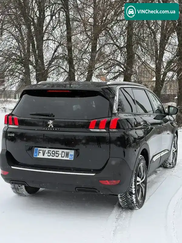 Peugeot 5008 2020, фото з оголошення 2 з 20, VIN VF3MCYHZRLS220231