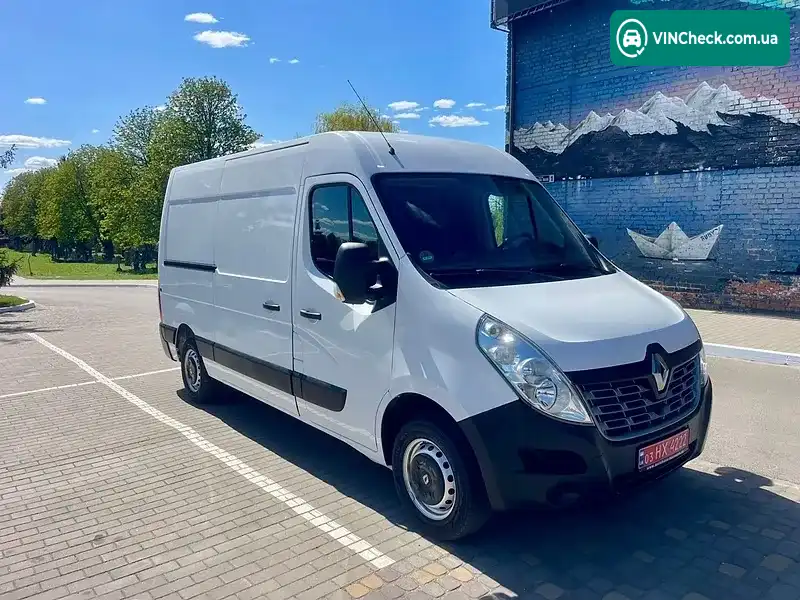 Renault Master 2018, фото з оголошення 1 з 20, VIN VF1MA000160788650