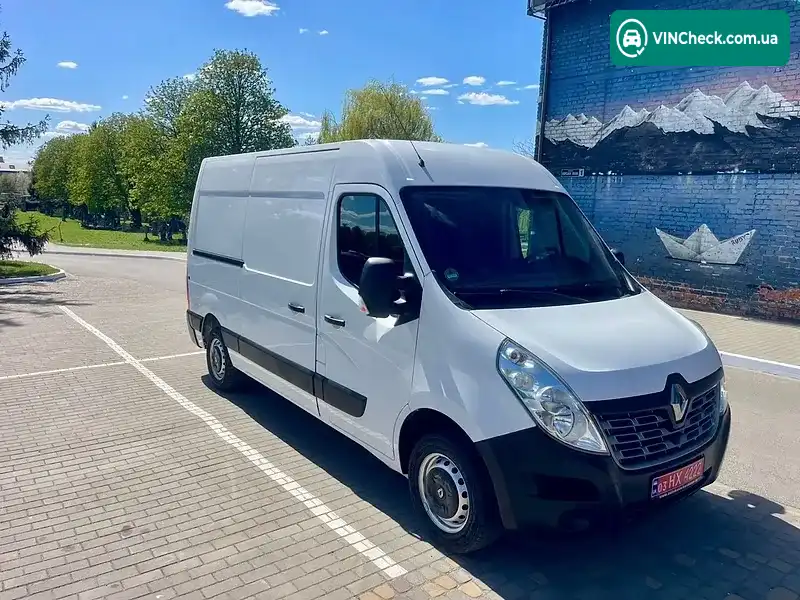 Renault Master 2018, фото з оголошення 2 з 20, VIN VF1MA000160788650