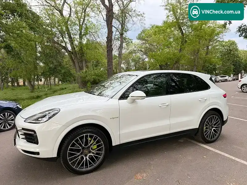 Porsche Cayenne 2020, фото з оголошення 1 з 21, VIN WP1AE2AY7MDA24315
