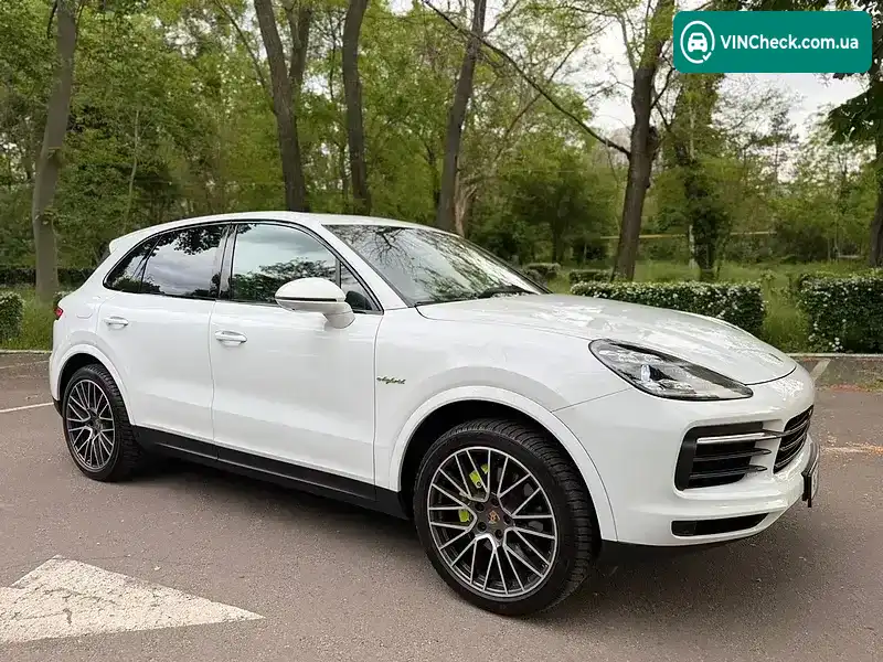 Porsche Cayenne 2020, фото з оголошення 2 з 21, VIN WP1AE2AY7MDA24315