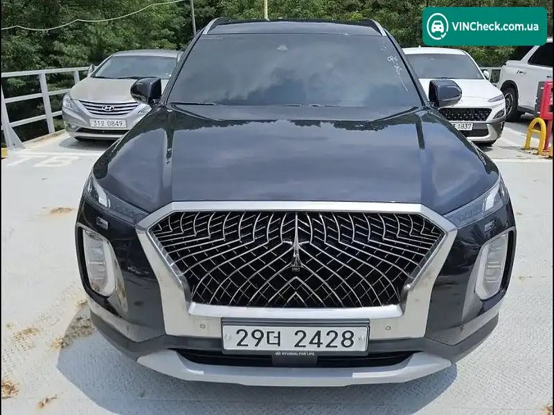 Hyundai Palisade 2019, фото з оголошення 2 з 15, VIN KMHR381ADKU026021