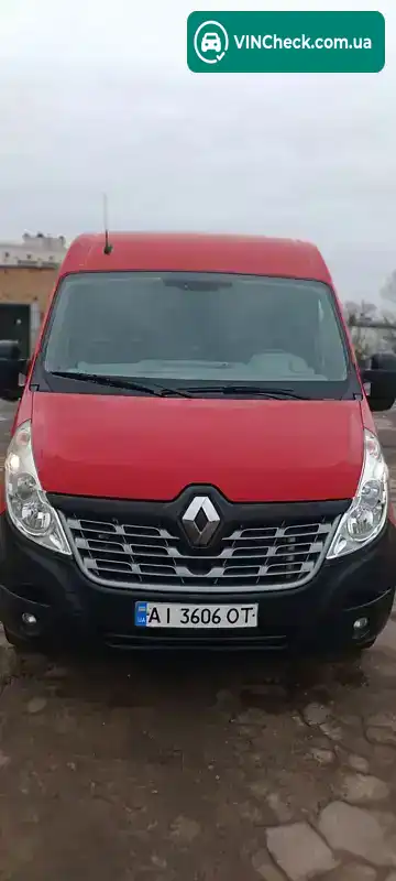 Renault Master 2015, фото з оголошення 1 з 9, VIN VF1MAFGYG52368706