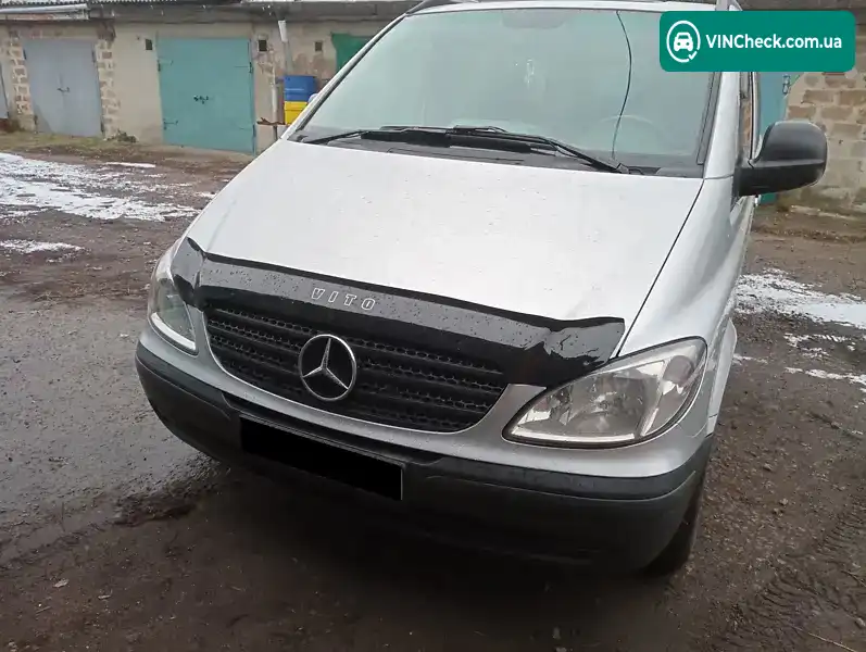Mercedes-Benz Vito 2007, фото з оголошення 1 з 6, VIN WDF63960313387757