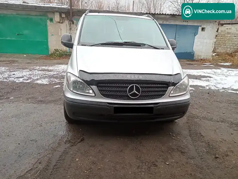 Mercedes-Benz Vito 2007, фото з оголошення 2 з 6, VIN WDF63960313387757