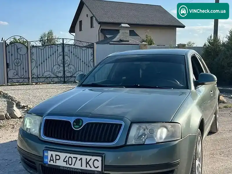 Skoda Superb 2007, фото з оголошення 1 з 18, VIN TMBDL23U98B300901