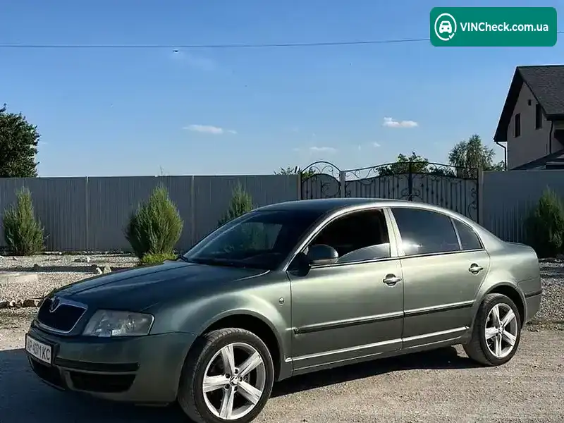 Skoda Superb 2007, фото з оголошення 2 з 18, VIN TMBDL23U98B300901