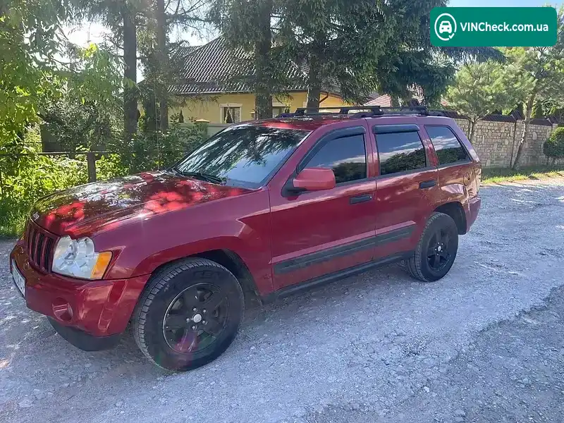 Jeep Grand Cherokee 2005, фото з оголошення 1 з 18, VIN 1J4GS48K25C621603
