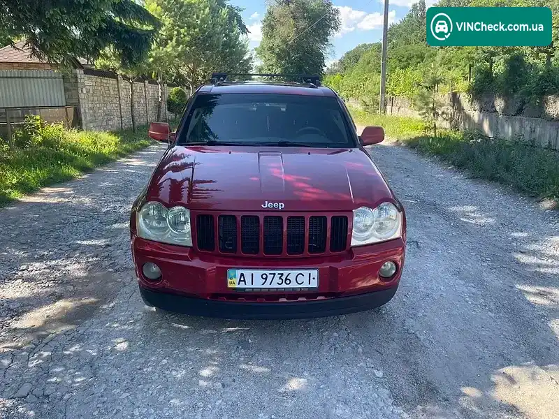 Jeep Grand Cherokee 2005, фото з оголошення 2 з 18, VIN 1J4GS48K25C621603