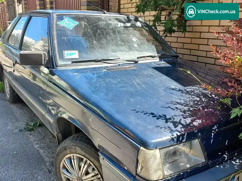 Renault 11 1988, фото з оголошення 1 з 11, VIN VF1C37C0001073304