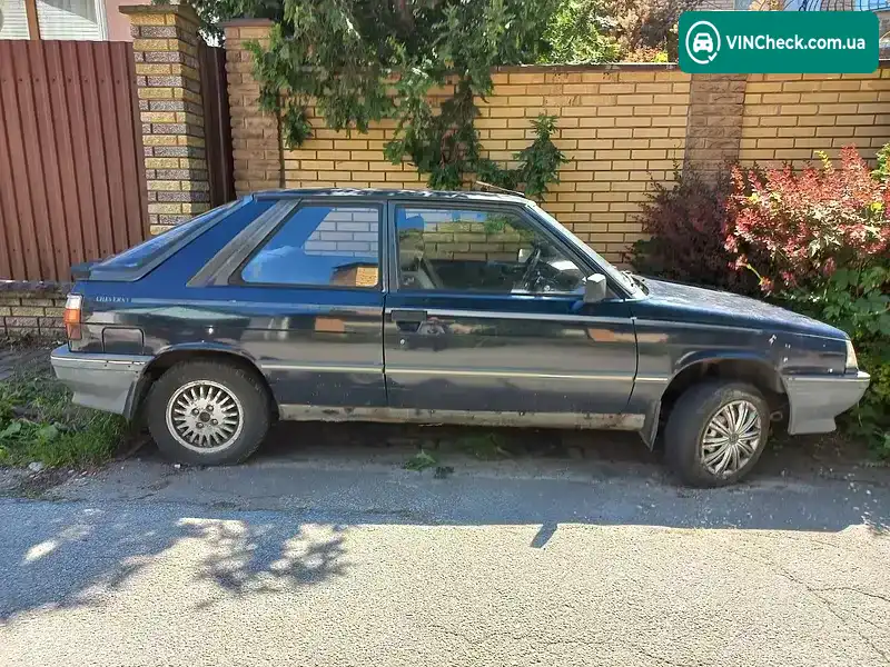 Renault 11 1988, фото з оголошення 2 з 11, VIN VF1C37C0001073304