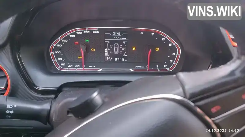 Chery Tiggo 2 2019, фото з оголошення 2 з 9, VIN LVVDB21B5KE021770