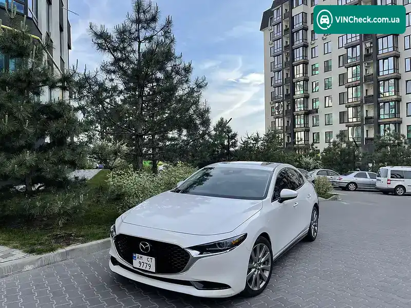 Mazda 3 2020, фото з оголошення 1 з 7, VIN 3MZBPBDL1MM200888