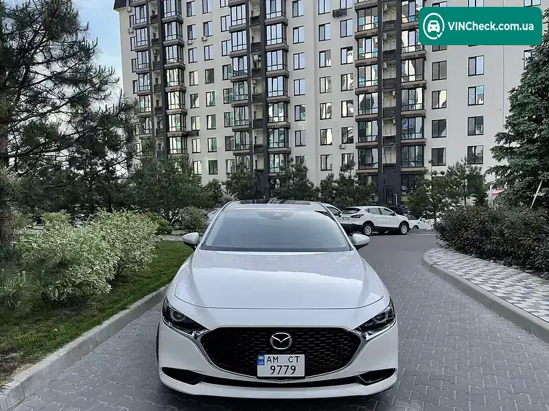 Mazda 3 2020, фото з оголошення 2 з 7, VIN 3MZBPBDL1MM200888