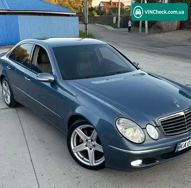 Mercedes-Benz E-Class 2006, фото з оголошення 1 з 20, VIN WDB2110061A956604