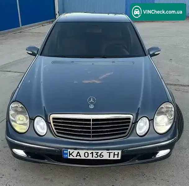 Mercedes-Benz E-Class 2006, фото з оголошення 2 з 20, VIN WDB2110061A956604