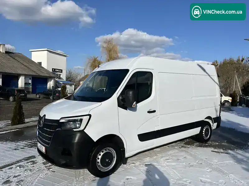 Renault Master 2020, фото з оголошення 1 з 20, VIN VF1MA000665642182