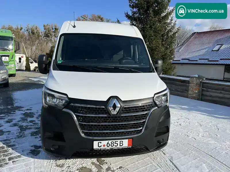 Renault Master 2020, фото з оголошення 2 з 20, VIN VF1MA000665642182