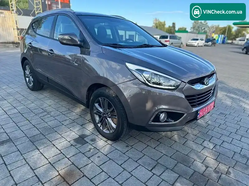 Hyundai ix35 2015, фото з оголошення 2 з 20, VIN TMAJU81UAFJ704709
