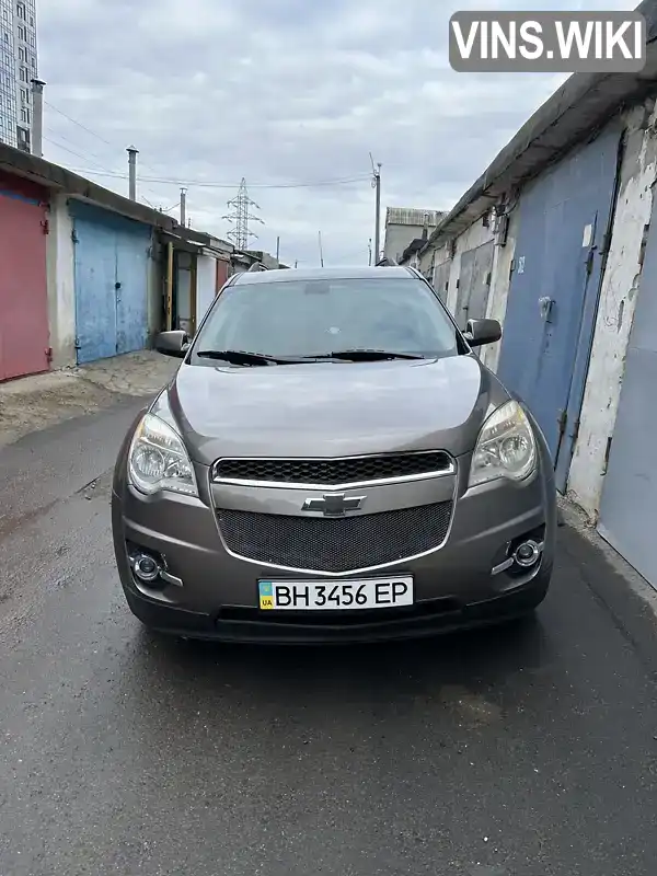 Chevrolet Equinox 2009, фото з оголошення 1 з 21, VIN 2CNALPEW0A6229705
