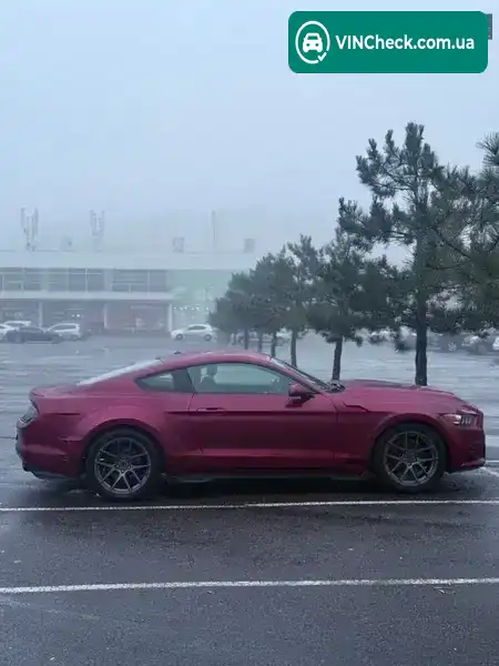 Ford Mustang 2016, фото з оголошення 2 з 10, VIN 1FA6P8TH1G5292444