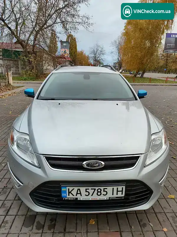 Ford Mondeo 2011, фото з оголошення 1 з 21, VIN WF0GXXGBBGBK53339