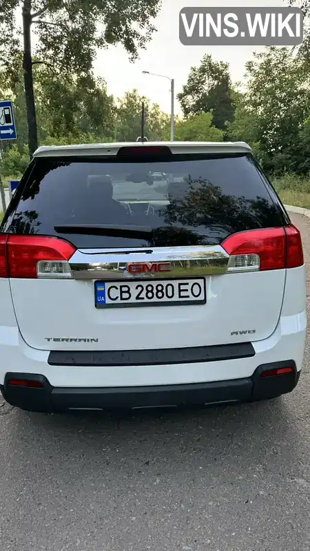 GMC Terrain 2015, фото з оголошення 2 з 8, VIN 2GKFLVEK4F6268045