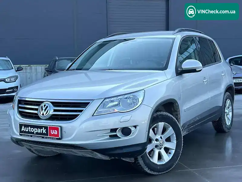 Volkswagen Tiguan 2008, фото з оголошення 1 з 20, VIN WVGZZZ5NZ9W018655