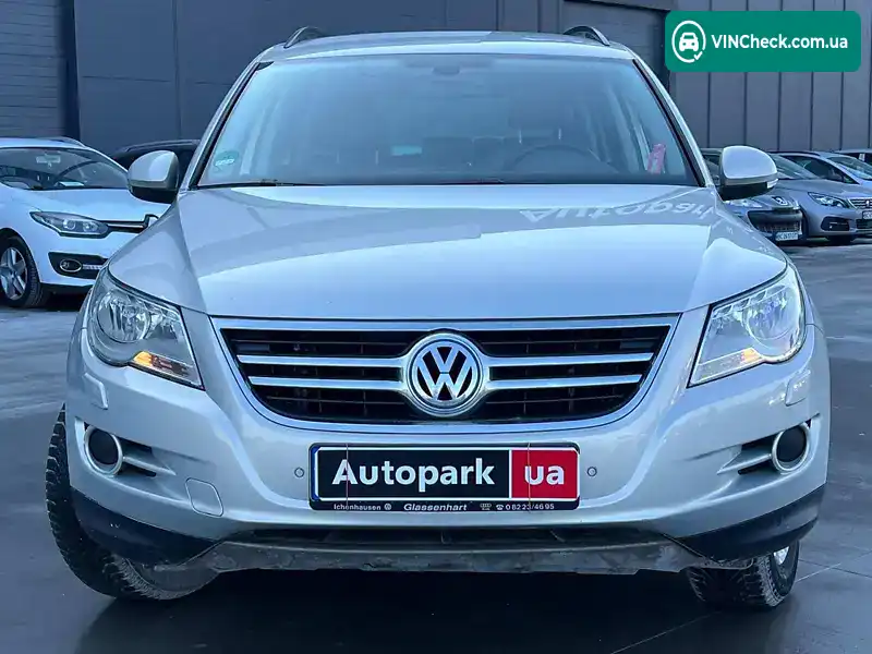 Volkswagen Tiguan 2008, фото з оголошення 2 з 20, VIN WVGZZZ5NZ9W018655