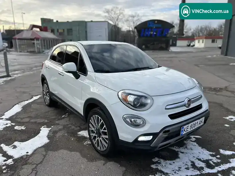 Fiat 500X 2016, фото з оголошення 1 з 15, VIN ZFBCFYCT7GP443167