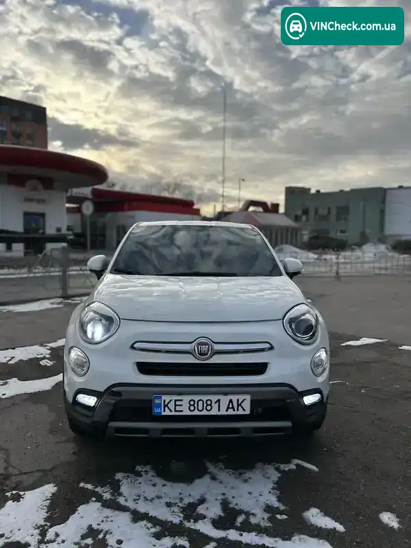 Fiat 500X 2016, фото з оголошення 2 з 15, VIN ZFBCFYCT7GP443167