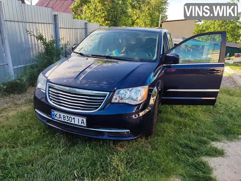Chrysler Town & Country 2014, фото з оголошення 1 з 11, VIN 2C4RC1BG7FR655348