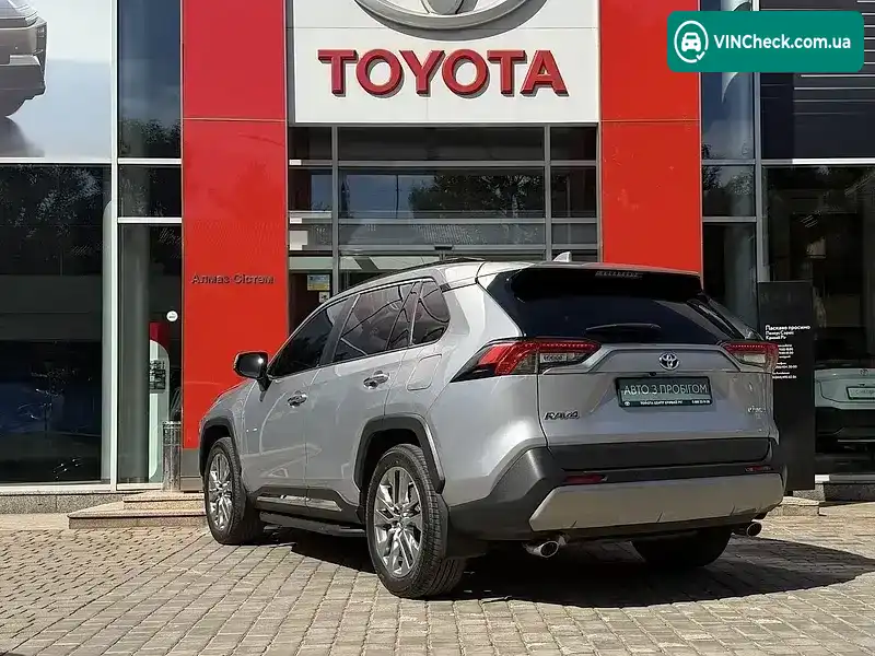 Toyota RAV4 2023, фото з оголошення 1 з 17, VIN JTMD03FV50D177027