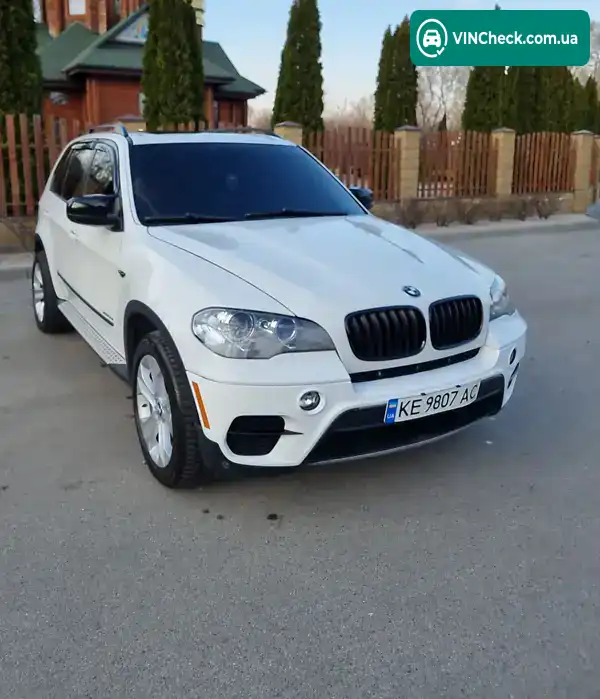 BMW X5 2011, фото з оголошення 1 з 20, VIN 5UXZV4C53CL761081