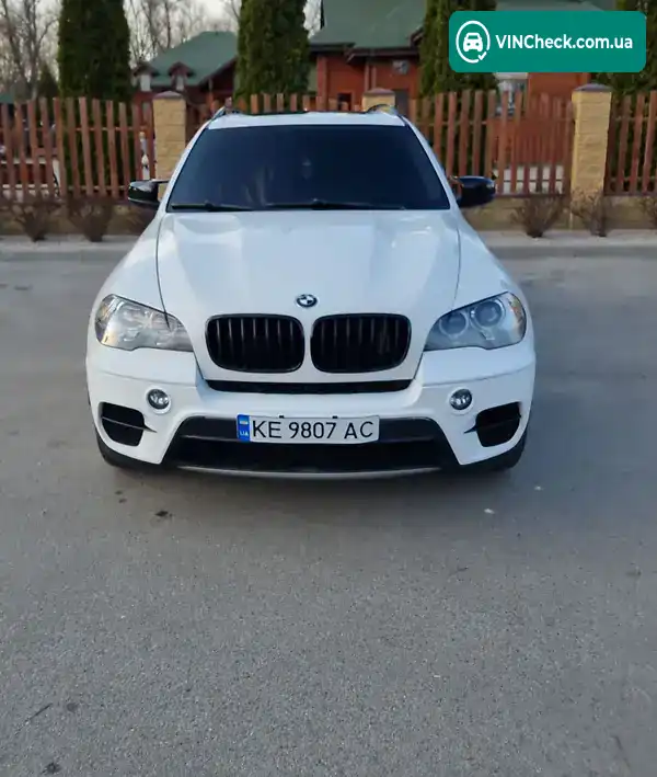 BMW X5 2011, фото з оголошення 2 з 20, VIN 5UXZV4C53CL761081