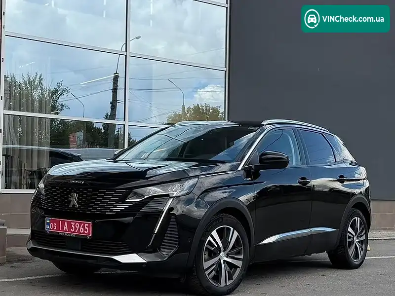 Peugeot 3008 2021, фото з оголошення 1 з 20, VIN VF3M4DGZULS236824