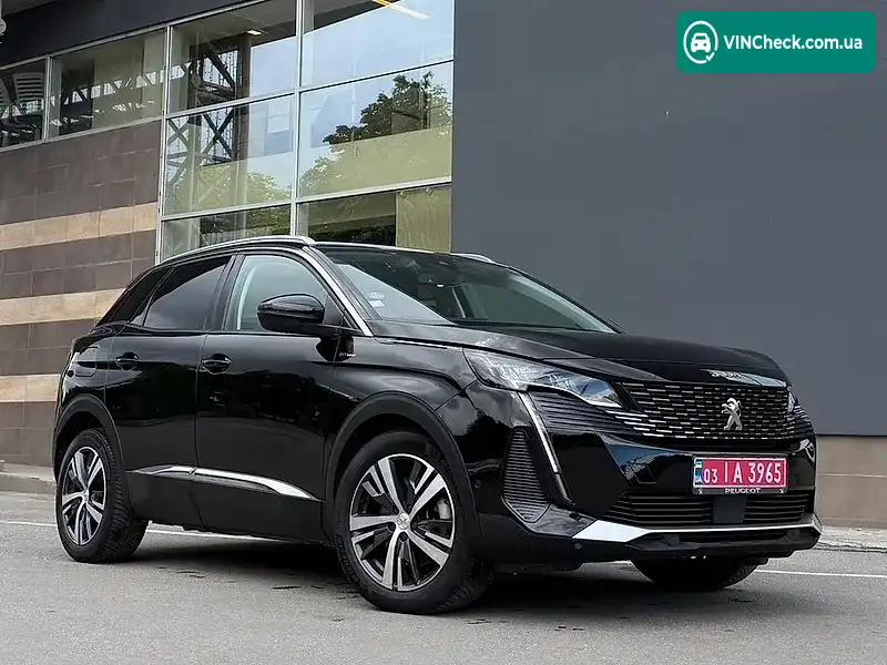 Peugeot 3008 2021, фото з оголошення 2 з 20, VIN VF3M4DGZULS236824