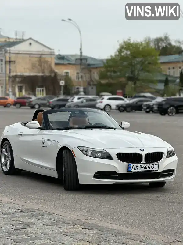 BMW Z4 2012, фото з оголошення 1 з 21, VIN WBALL5C50CJ103164