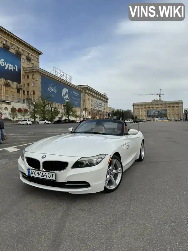 BMW Z4 2012, фото з оголошення 2 з 21, VIN WBALL5C50CJ103164